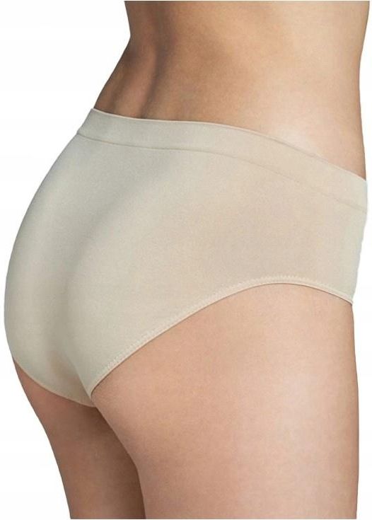 Gatta Majtki Seamless Cotton Light Nude L Ceny I Opinie Ceneo Pl