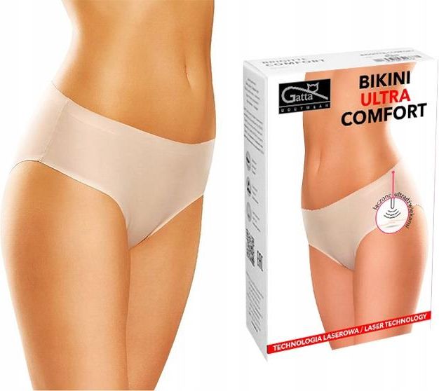 Figi Gatta Bikini Comfort Bezszwowe Be Owe S Ceny I Opinie Ceneo Pl