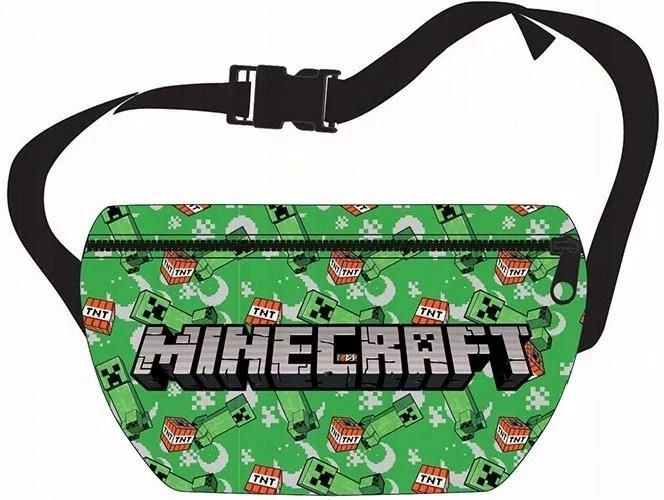 Nerka Torebka Saszetka Na Pasku Minecraft 22cm Ceny I Opinie Ceneo Pl