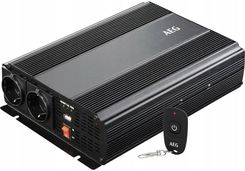 Zdjęcie Aeg Przetwornica Samochodowa 12V 230V 1000W +Pilot - Bydgoszcz