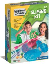 Zdjęcie NAUKOWA ZABAWA FUN ZESTAW SLIMING KIT DOŚWIADCZENIA SLIME GLUTY 8+ CLE50722 CLEMENTONI - Nowogród Bobrzański