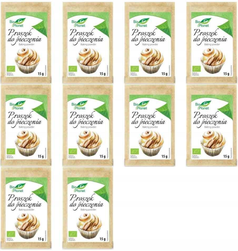 10 X Proszek Do Pieczenia Bio 15g Bio Planet 7edbcf43 Ceny I