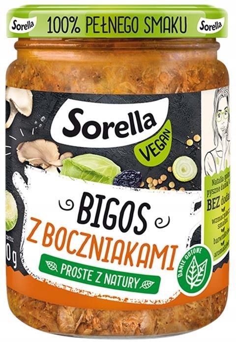 Sorrella Bigos Z Boczniakami G Ceny I Opinie Ceneo Pl