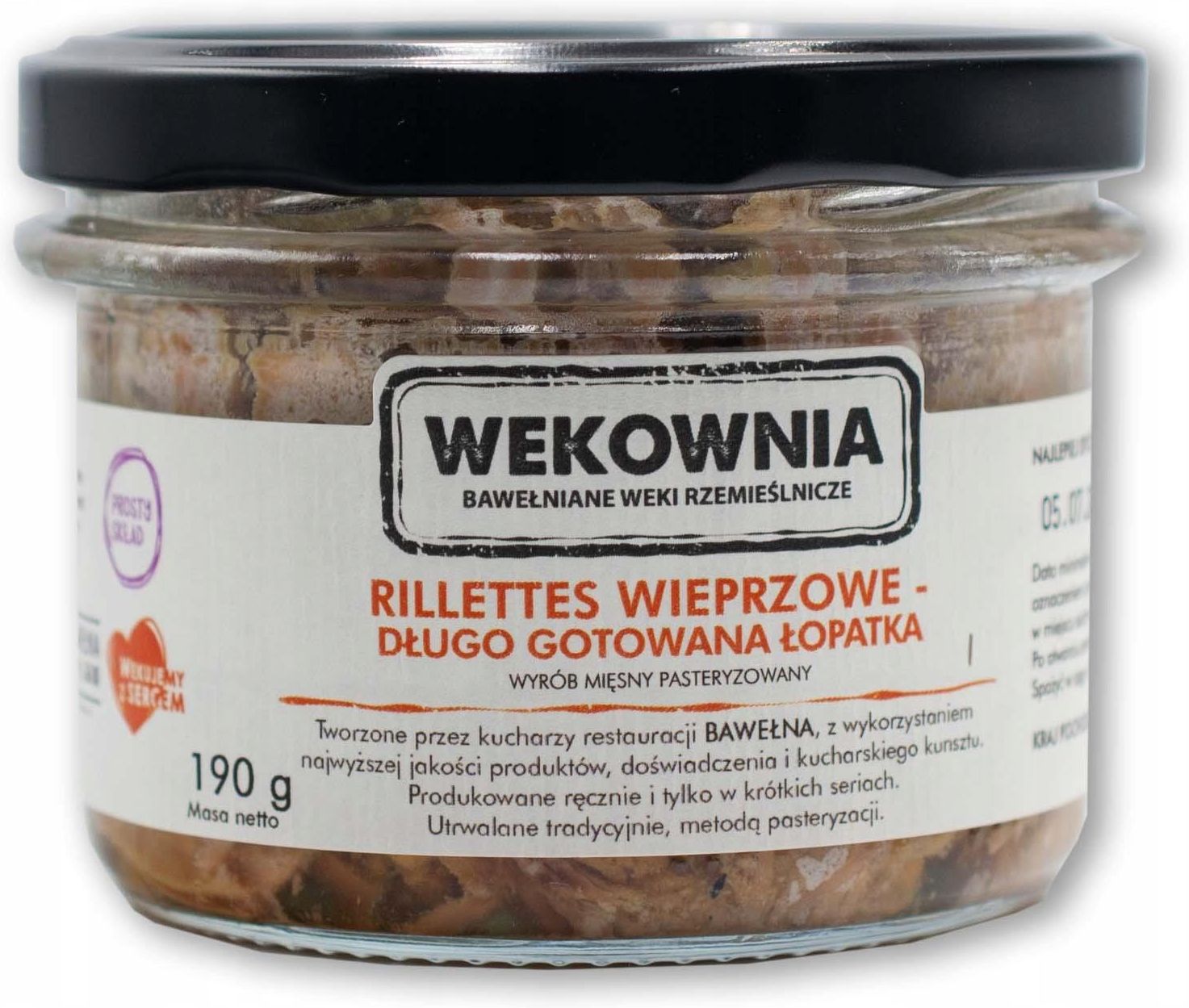 Rillettes Wieprzowe D Ugo Gotowana Opatka G Ceny I Opinie Ceneo Pl