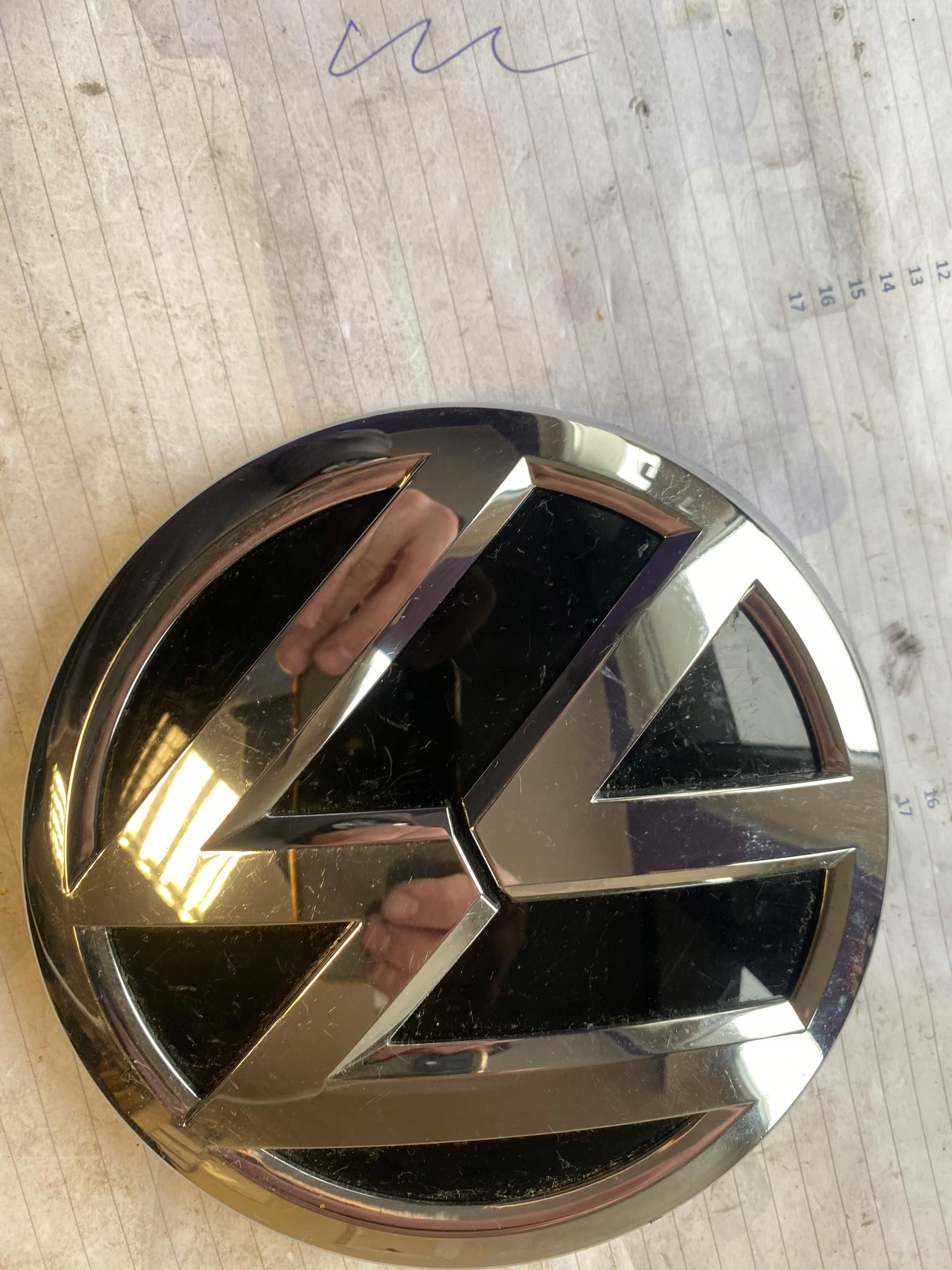 Pokrowiec Samochodowy Volkswagen Vw Logo Znaczek Emblemat Nowy Orygina