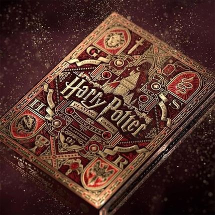 Bicycle Karty Harry Potter Talia Czerwona - zdjęcie 3