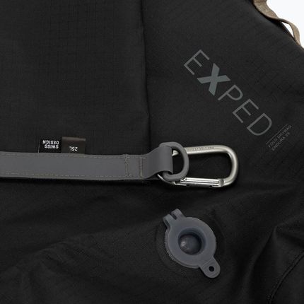 Exped Worek Wodoszczelny Fold Drybag Endura 25 Black - zdjęcie 4