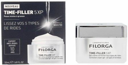 Filorga Time-Filler 5Xp Matujący Krem-Żel Wypełniający Zmarszczki 50 Ml - zdjęcie 3