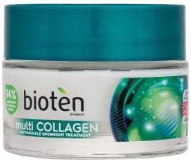 Krem Bioten Multi Collagen Uj Drniaj Cy Z Kolagenem Na Noc Ml