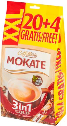 Mokate Kawa 3W1 Brown Sugar xxl 24x17g - zdjęcie 2
