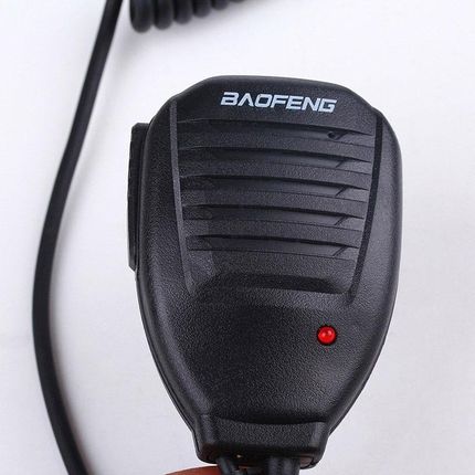 Baofeng Mikrofonoglosnik Mikrofonogłośnik Wouxun Kenwood Mikrofon Inn_Baofeng_Mic - zdjęcie 6