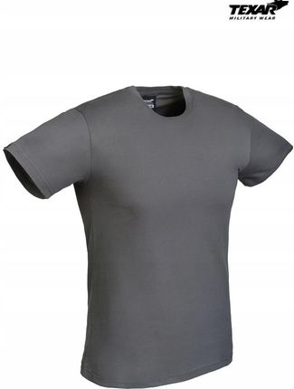Texar Koszulka T-shirt Bawełna Szara Grey - 3XL - zdjęcie 2
