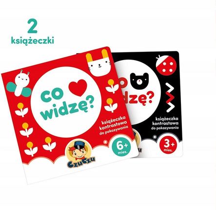CzuCzu Starter malucha Co widzę 0-3-6 mies.+ - zdjęcie 3