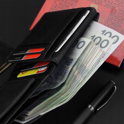 Oryginalny Portfel Pierre Cardin Skóra Premium - zdjęcie 4