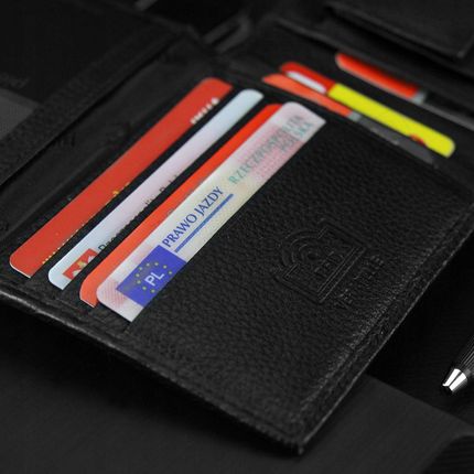 Oryginalny Portfel Pierre Cardin Skóra Premium - zdjęcie 5