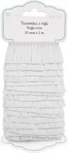 Zdjęcie Dpcraft Tasiemka Z Rafii Biała 30Mmx2M (5903925010510) - Sułkowice