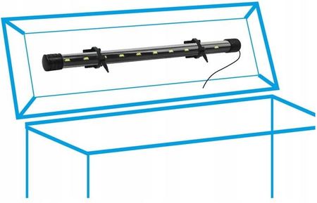 Happet Aqualed Tube Oświetlenie 8W 72Cm Led Color Ltc8 - zdjęcie 3