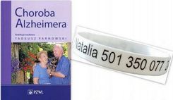 Zdjęcie Alzheimer Opaska Silikonowa Dowolny Nadruk Na Rękę - Łaszczów