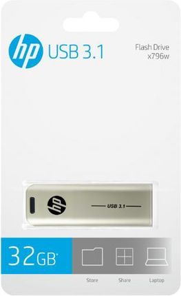 Hp x796w 32GB USB 3.1 (HPFD796L32) - zdjęcie 4