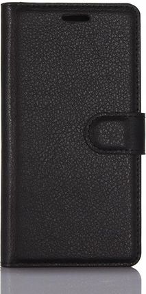 Etui Portfel Litchi, Pokrowiec Do Nokia 6 - zdjęcie 2
