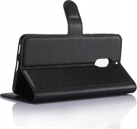 Etui Portfel Litchi, Pokrowiec Do Nokia 6 - zdjęcie 3