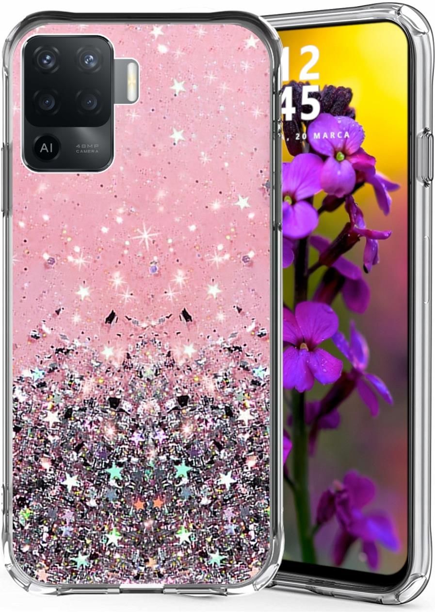 Etui Do Oppo Reno Lite Glitter Case Brokat Szk O Etui Na Telefon