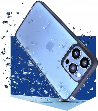 Etui na iPhone Xs Max 3mk Satin Armor Case + - zdjęcie 4