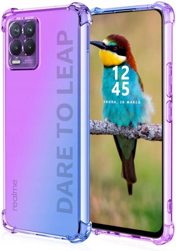 Etui Aurora Shock Color Case Do Realme Pro Etui Na Telefon