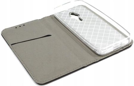 Etui Smart Magnet do Nokia 230 Dual Sim czarny - zdjęcie 3
