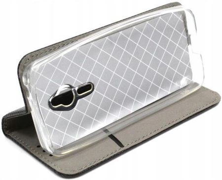 Etui Smart Magnet do Nokia 230 Dual Sim czarny - zdjęcie 2