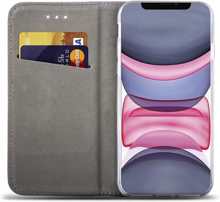 Etui do iPhone 11 XI Pokrowiec Smart Magnet+ Szkło - zdjęcie 4