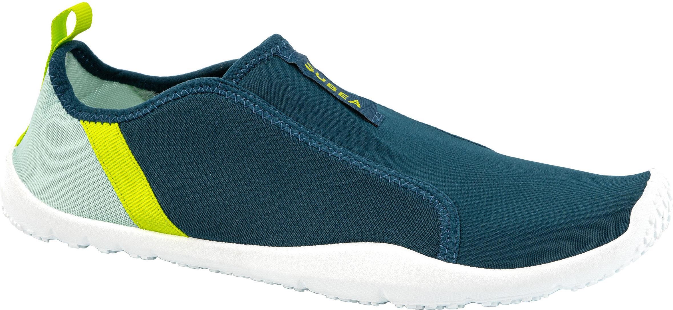 Zdjęcie Subea Do Wody Snorkelingu Aquashoes 120 Laguna Niebieski Turkusowy Zielony - Wrocław