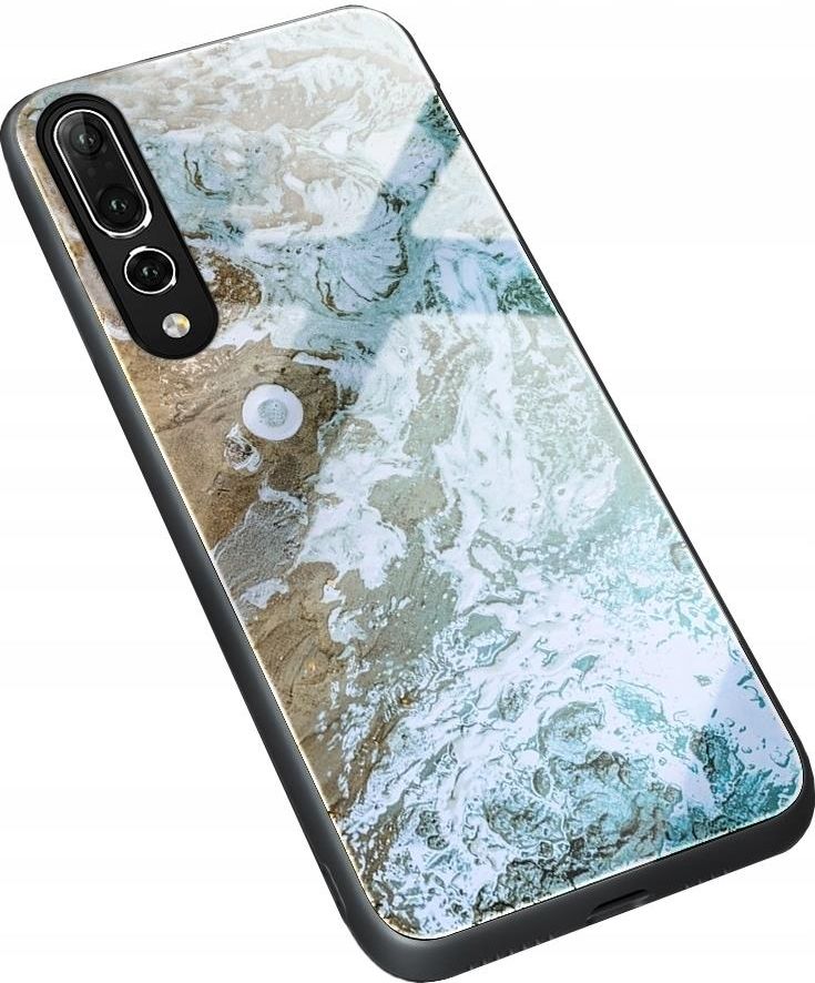 Etui Szklane Do Huawei P Pro Marmur Case Szk O Etui Na Telefon