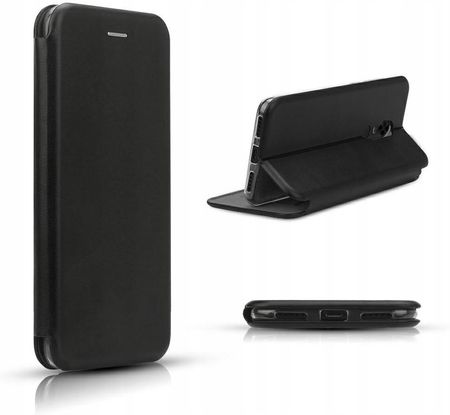 Etui Elegance Lg K20 2019 black - zdjęcie 2