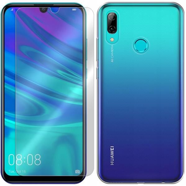 Etui Do Huawei P Smart 2019 Pokrowiec 0 3mm szkło Etui na telefon