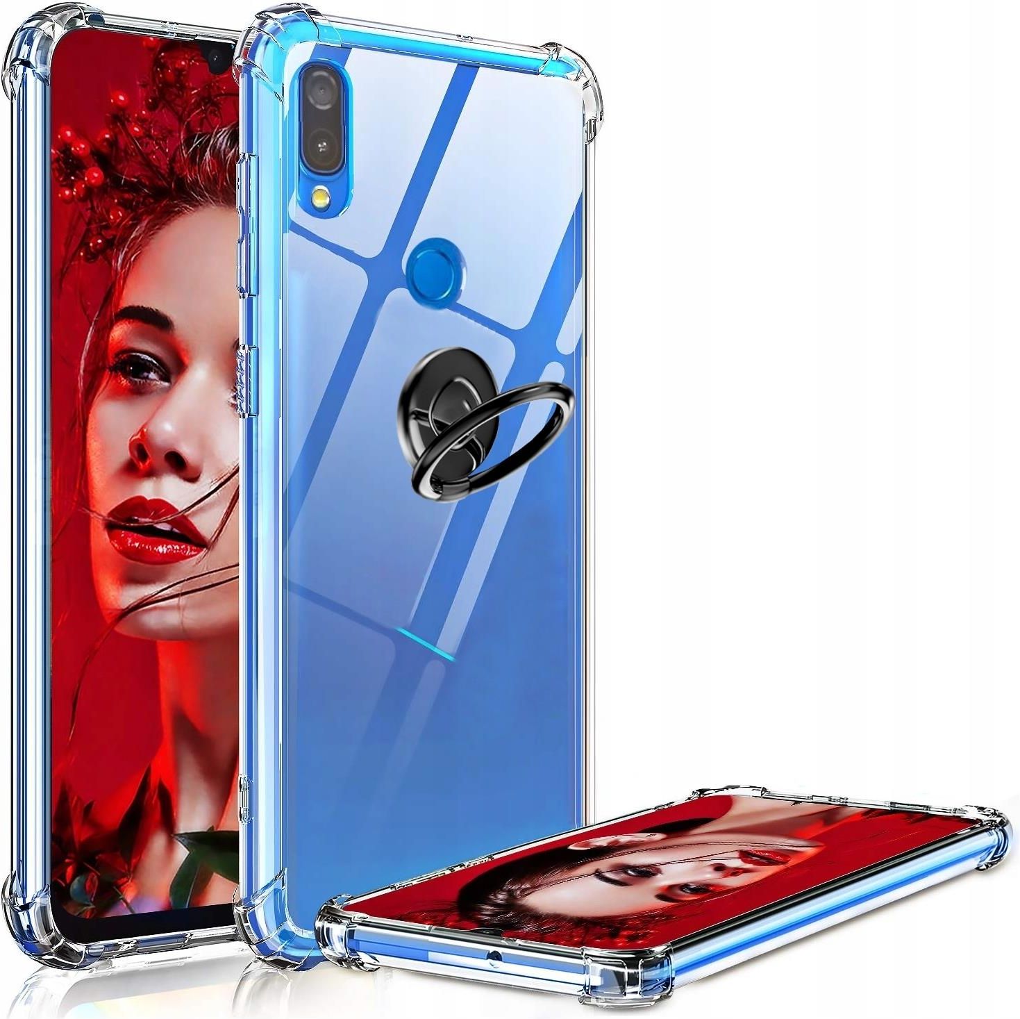 Etui Clear Case Do Huawei Y Slim Ring Szk O Etui Na Telefon