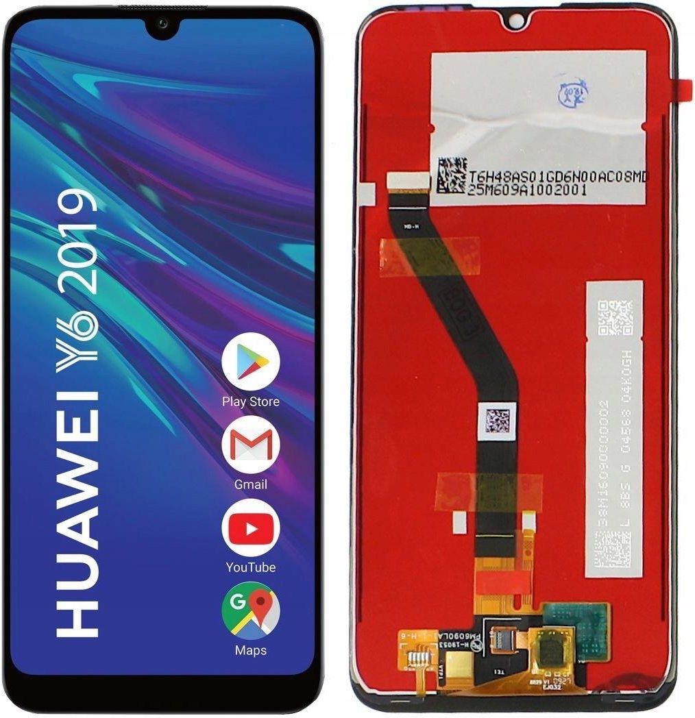 Podzespo Y Do Telefonu Inna Wy Wietlacz Lcd Ekran Huawei Y Mrd