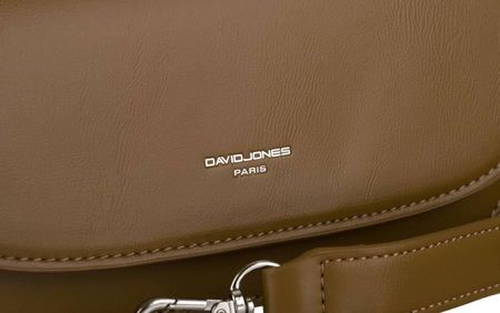 Listonoszka kopertówka khaki David Jones CH21012 - zdjęcie 5