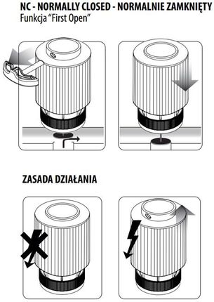Salus Engo E30NC230 M30x1,5 - zdjęcie 5