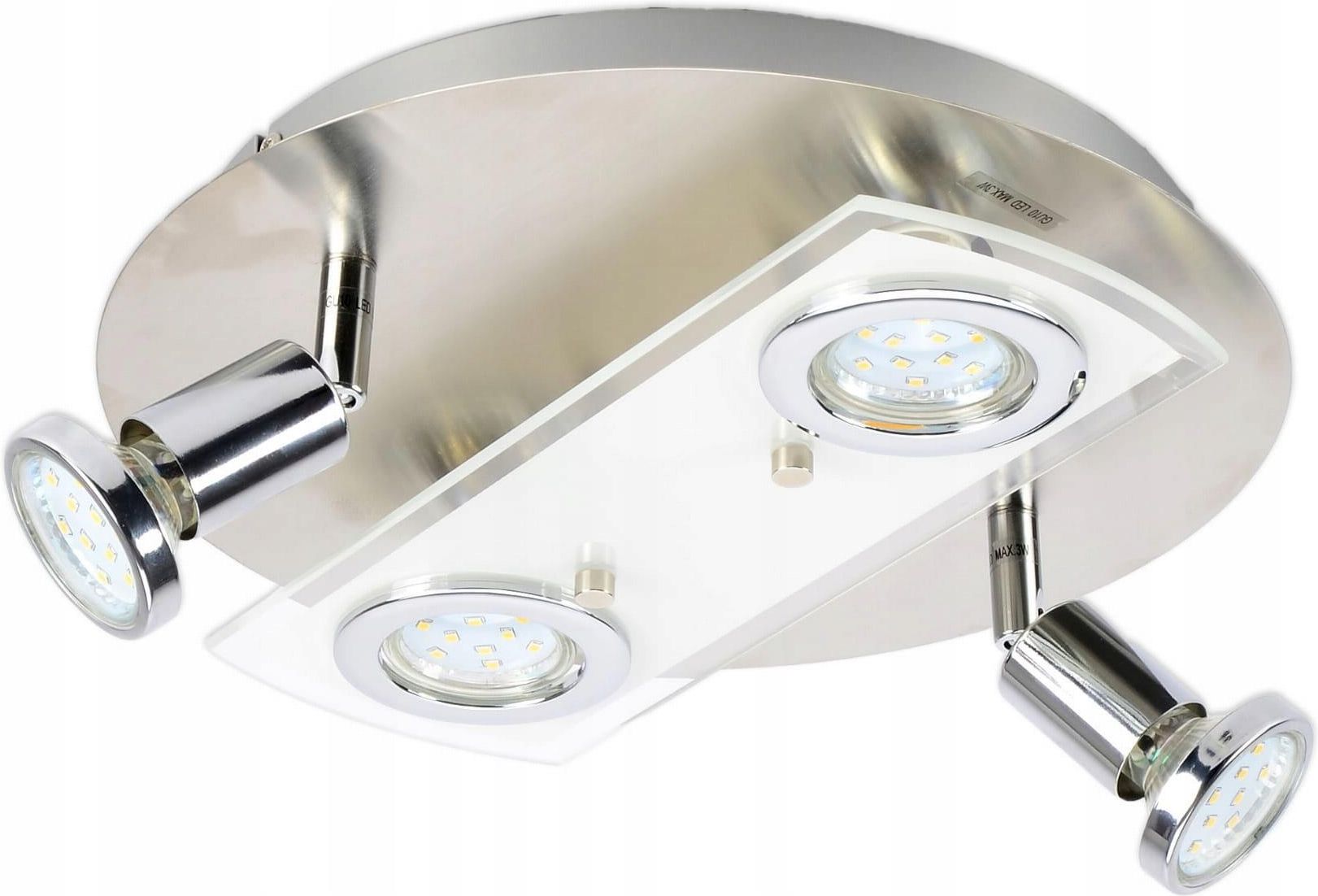 Ns Lighting Lampa Sufitowa Plafon Led Korytarz Kuchnia 1026