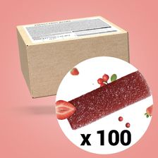 Zdjęcie Aptonia Galaretka Owocowa Energetyczna Truskawka Żurawina Acerola 100x25g - Lubsko