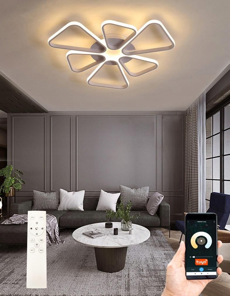 Wobako Lampa Sufitowa Smart Home Wifi Plafon Led Tuya Ls T T