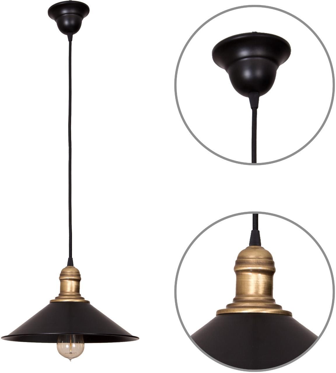 Light Home Lampa Sufitowa Wisz Ca Yrandol Retro Loft E Led