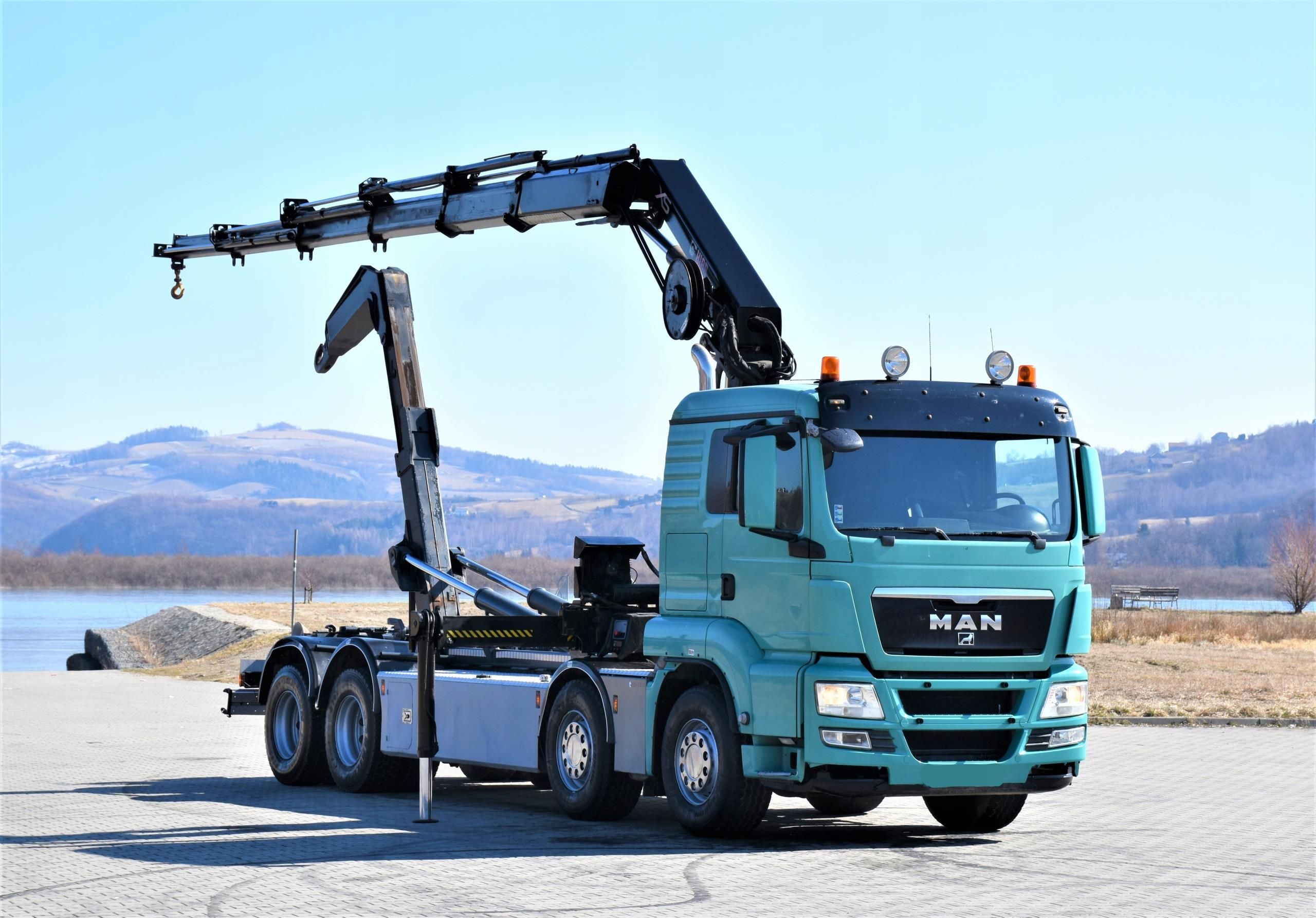 MAN TGS 35 440 HIAB 288 EP 5 HIPRO PILOT Opinie I Ceny Na Ceneo Pl