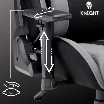Imbaseat Imba Knight Mesh 857100 - zdjęcie 4