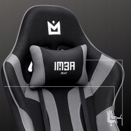 Imbaseat Imba Knight Mesh 857100 - zdjęcie 6