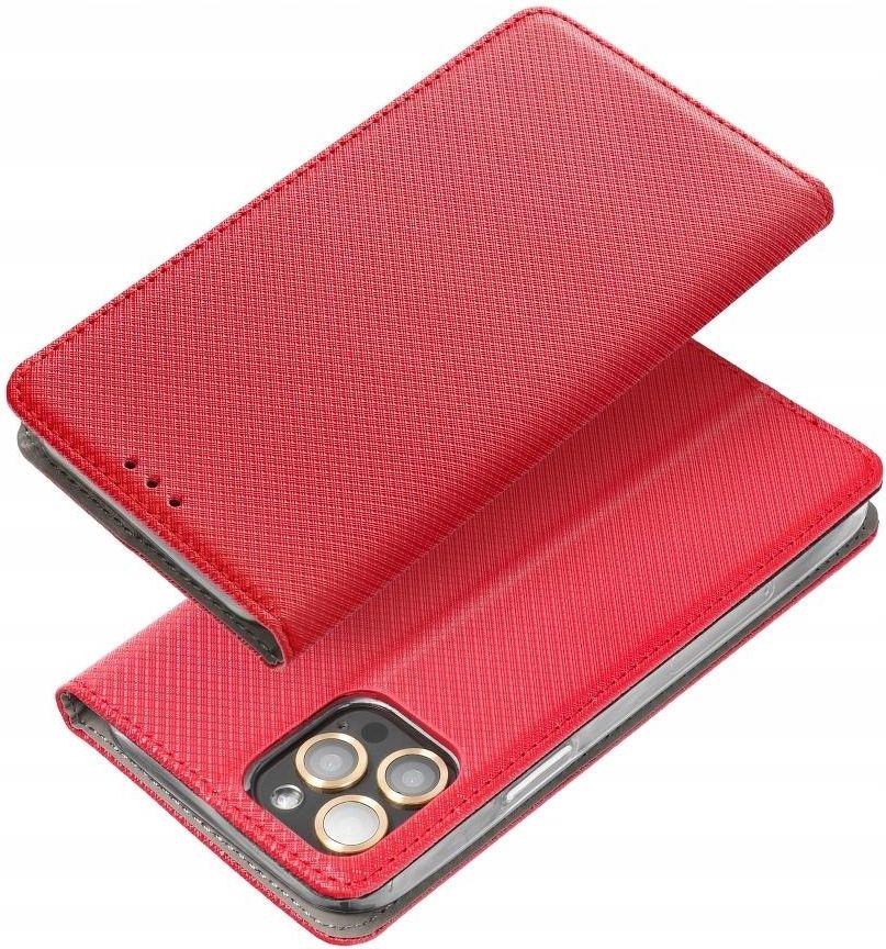 Kabura Smart Case Book Do Samsung A G Czerwony Etui Na Telefon