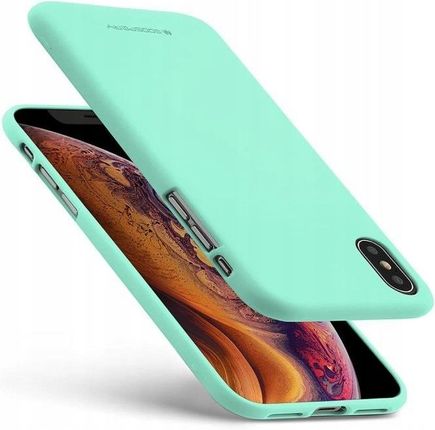 Mercury Soft Samsung S22 S901 miętowy - zdjęcie 3