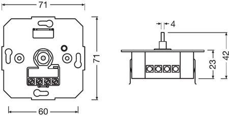 Osram ® Osram - Ściemniacz OSRAM DALI MCU TW G2 - zdjęcie 2