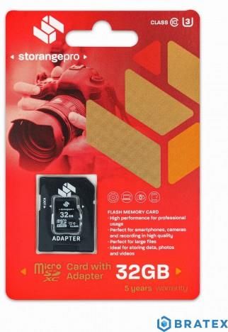 Karta Pami Ci Do Aparatu Storange Karta Pami Ci Pro Micro Sd Gb